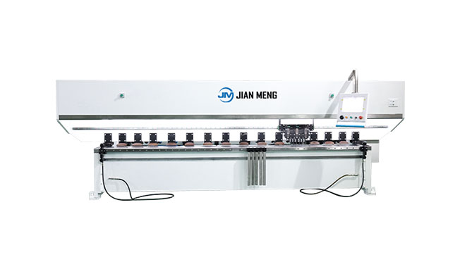 Vertikale Gleitnut Maschine