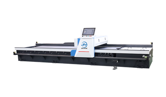 Horizontale V-Nutmaschine