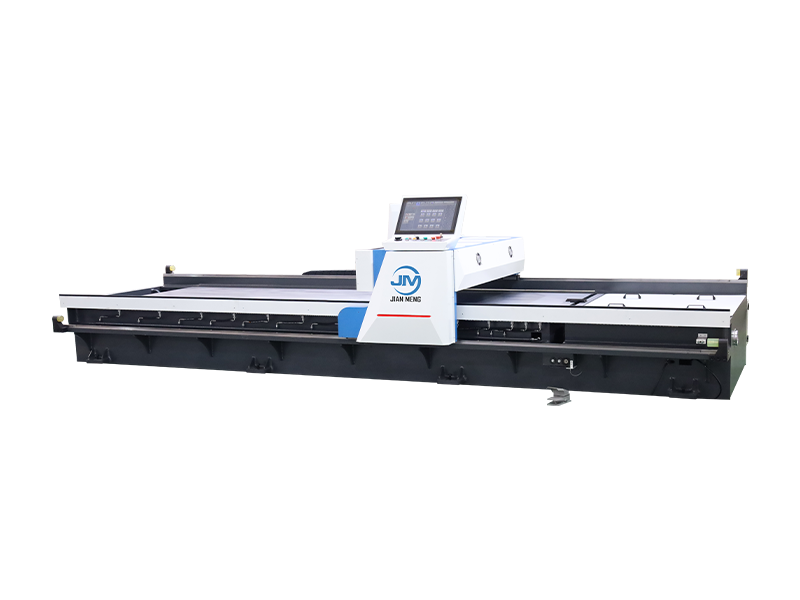 Horizontale V-Nutmaschine