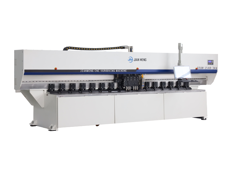 Vertikale Laser Verbundnut Maschine