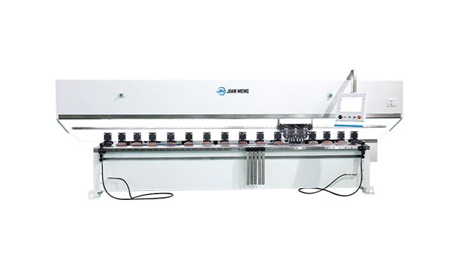 Vertikale V-Nutmaschine