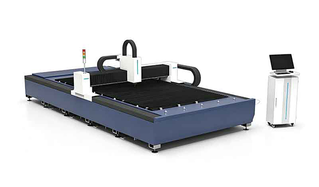 Single-Plattform Faserlaserschneidemaschine