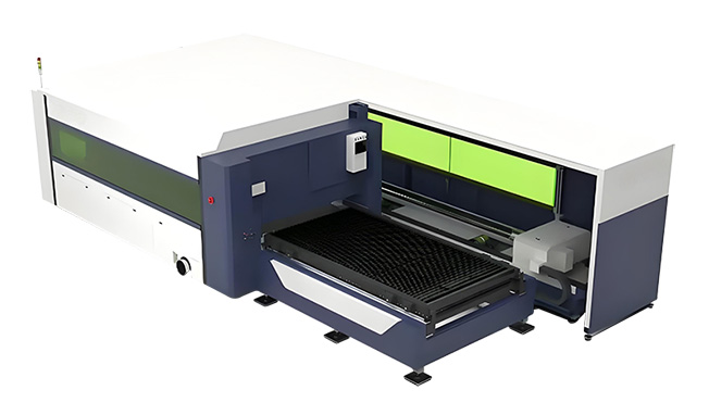 Doppel Austausch Plattformen Blatt & Rohr Laserschneidemaschine
