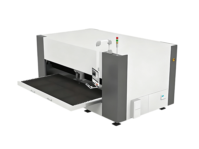 Ausziehbare Single Plattform Laserschneidemaschine