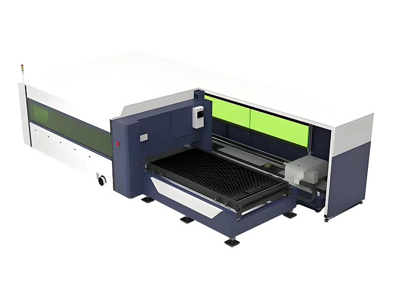 Doppel Austausch Plattformen Blatt & Rohr Laserschneidemaschine