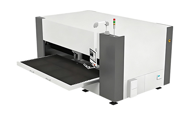 Ausziehbare Single Plattform Laserschneidemaschine