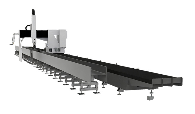 Profilfaserlaserschneidemaschine