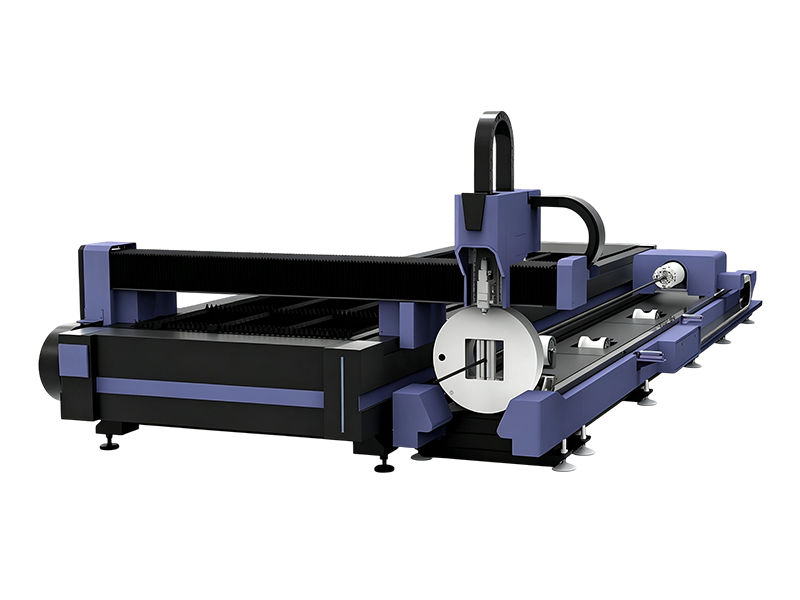 Single Plattform Blatt & Rohr Laserschneidemaschine