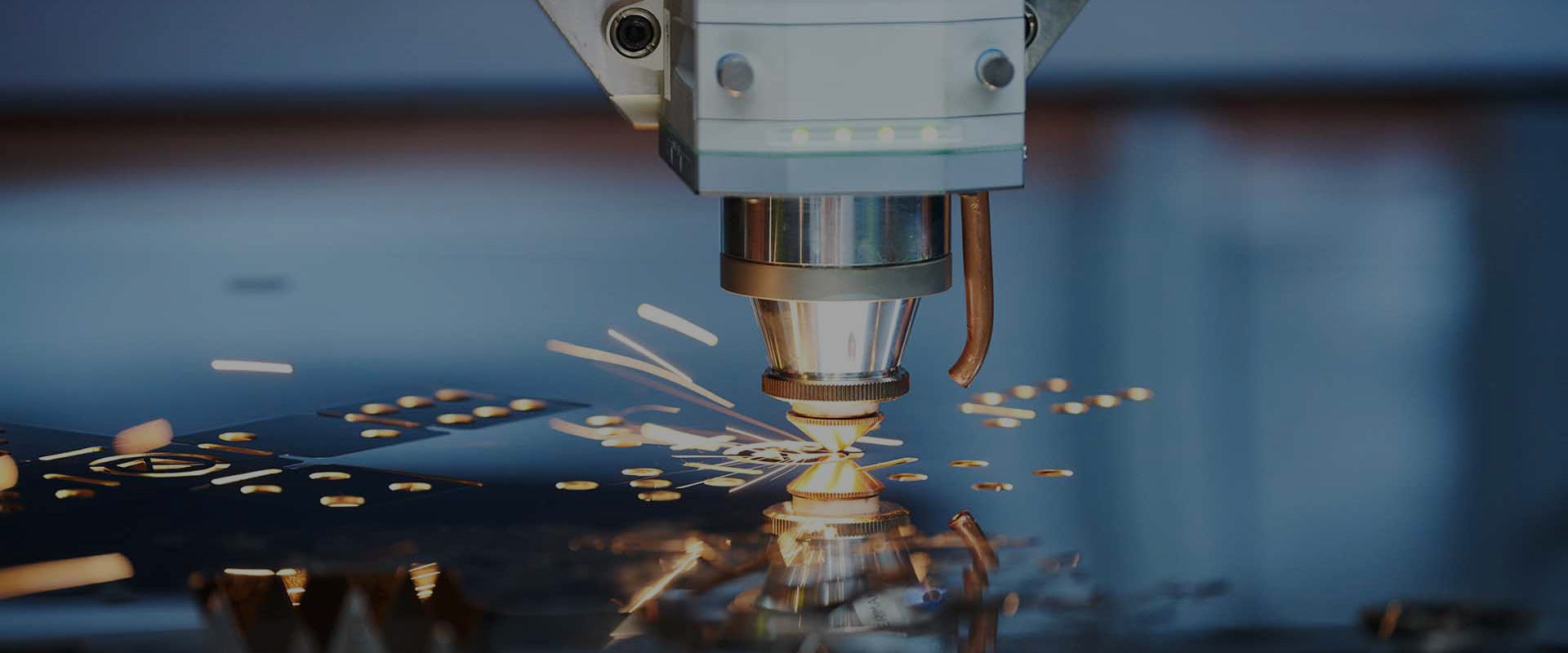 Faserlaserschneidemaschine
