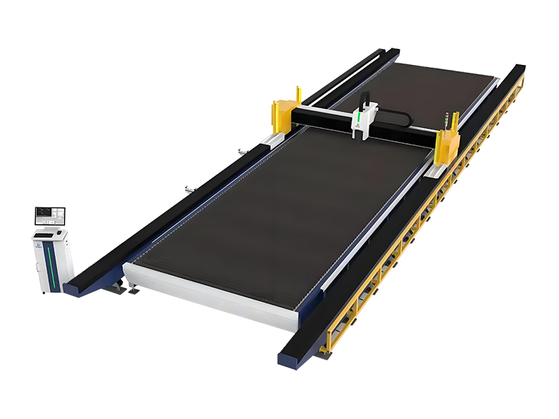 Gantry Großformat Faserlaserschneidemaschine