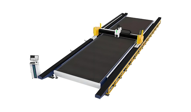 Gantry Großformat Faserlaserschneidemaschine