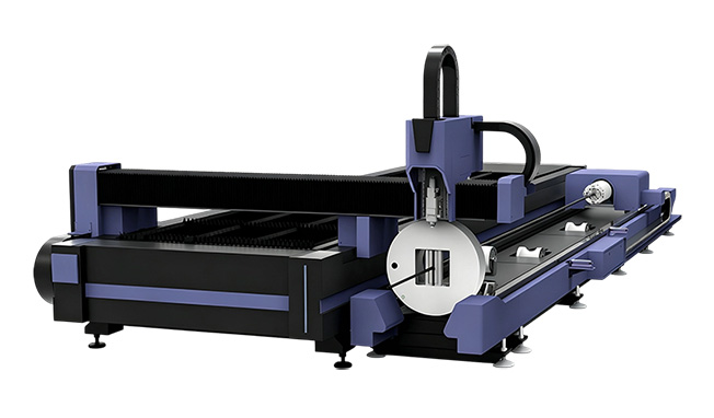 Single Plattform Blatt & Rohr Laserschneidemaschine